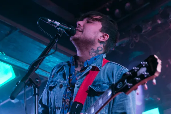 Frank Iero and the Patience