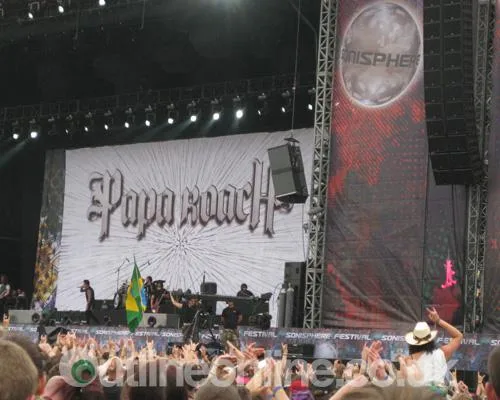 Sonisphere pt 1 2010