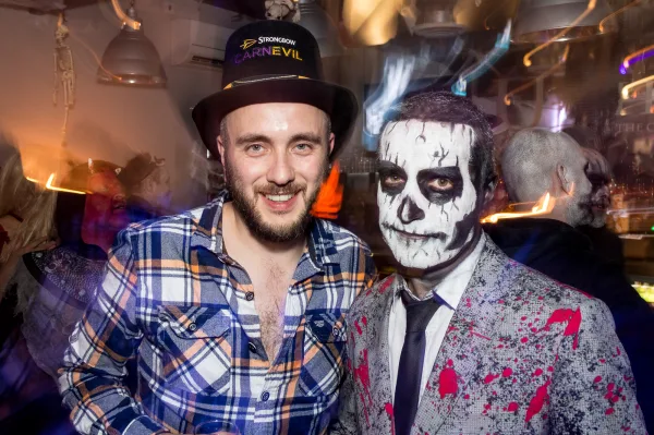 Halloween at The Castle and The Loft