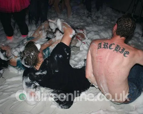 Ibiza Foam Party