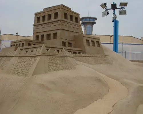 Sand Sculptures
