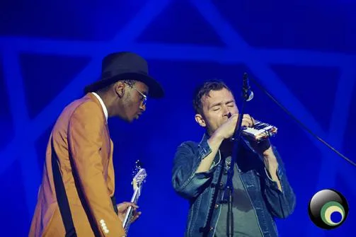 Damon Albarn at Latitude 2014