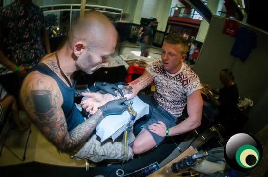 Norwich Body Art Festival 18th August Part 3