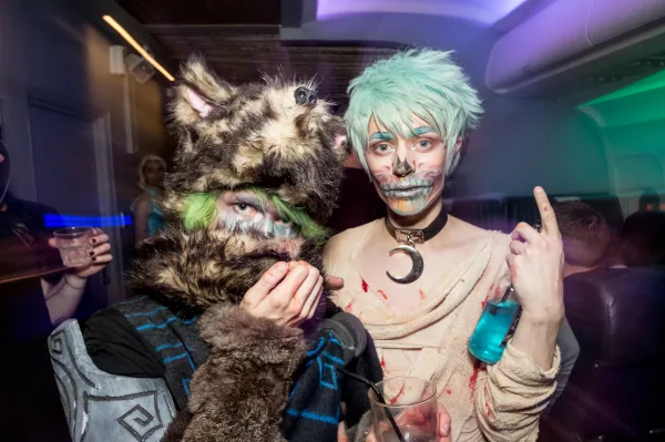 Halloween at The Castle and The Loft