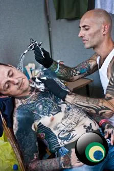 Norwich Body Art Festival 2012 pt 1