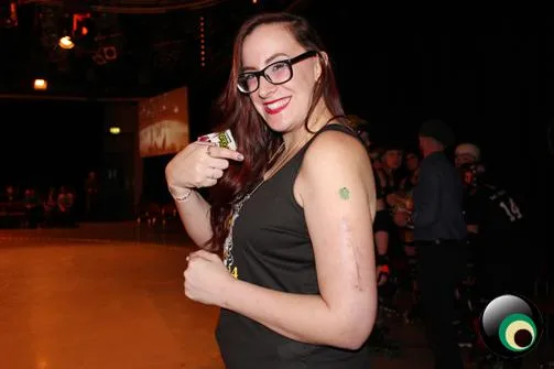Norfolk Brawds Christmas Roller Derby
