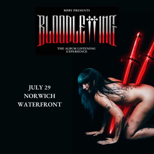 RØRY presents BLOODLETTING The Album Listening Experience