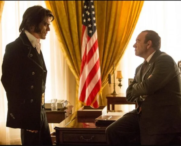 Elvis & Nixon