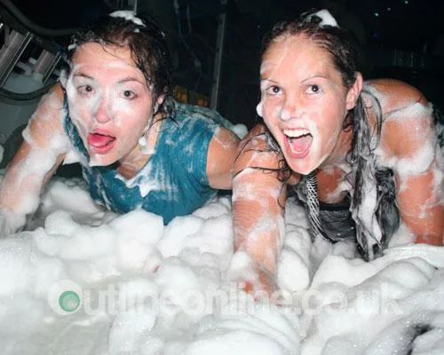 Ibiza Foam Party