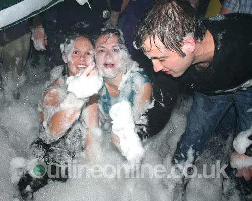 Ibiza Foam Party