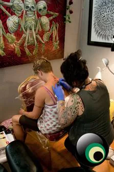 Norwich Body Art Festival 2012 pt 1