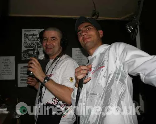 Nick B & Doc Scott