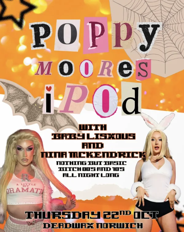 Poppy Moore's iPod
