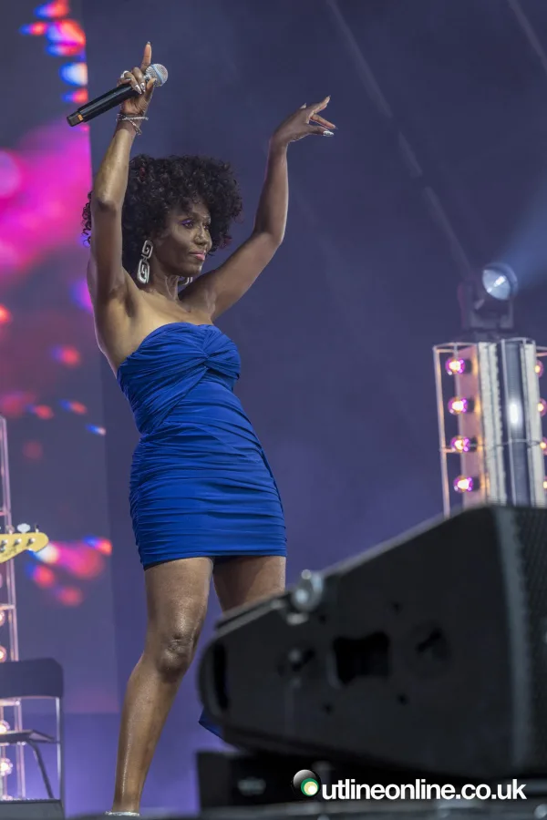 Nile Rodgers & Chic- Forest Live