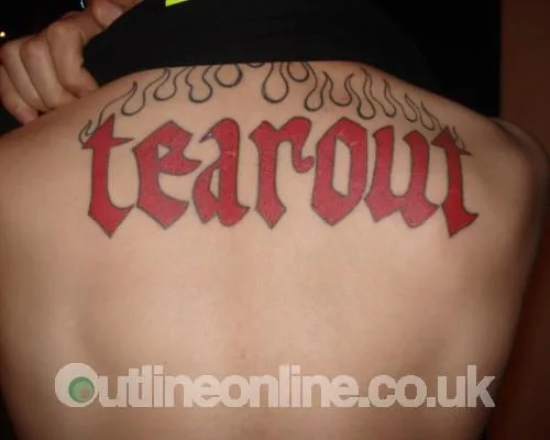 Tearout