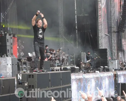 Sonisphere pt 4 2010