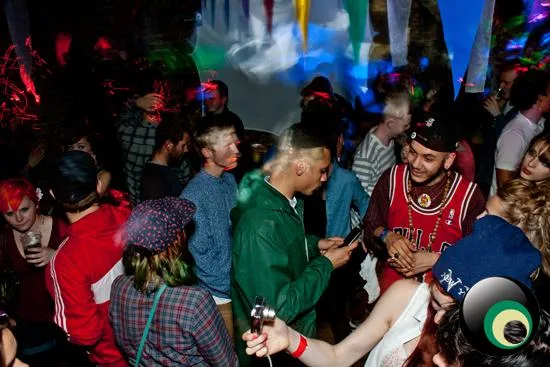 Dance Club at The Crypt