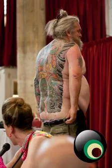 Norwich Body Art Festival 2012 pt 1