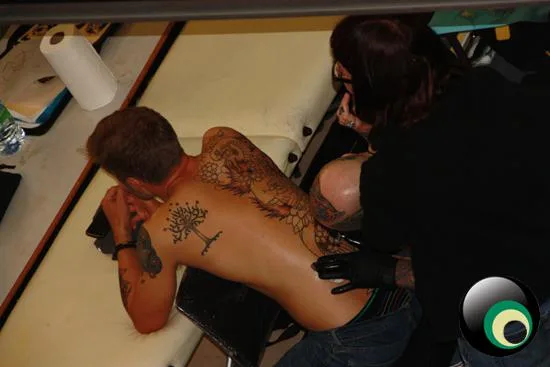 Norwich Body Art Festival 18th August Part 2