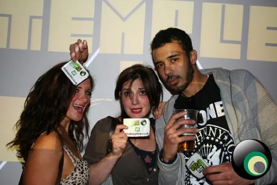Temple of Boom at OPEN