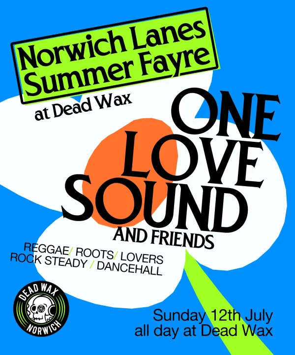 Norwich Lanes Summer Fayre: One Love Sound & friends