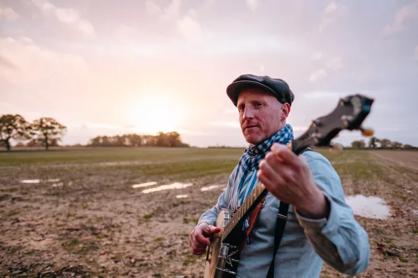Adam Clark Trio - 'Folk & Fold' Album Launch