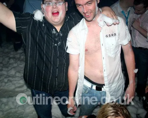 Ibiza Foam Party