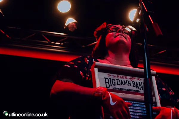The Reverend Peyton’s Big Damn Band