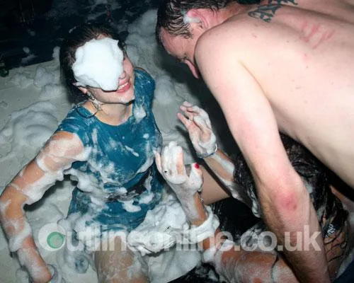 Ibiza Foam Party