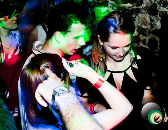 Dance Club at The Crypt