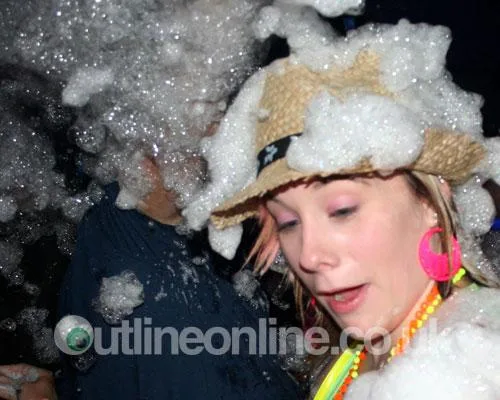 Ibiza Foam Party
