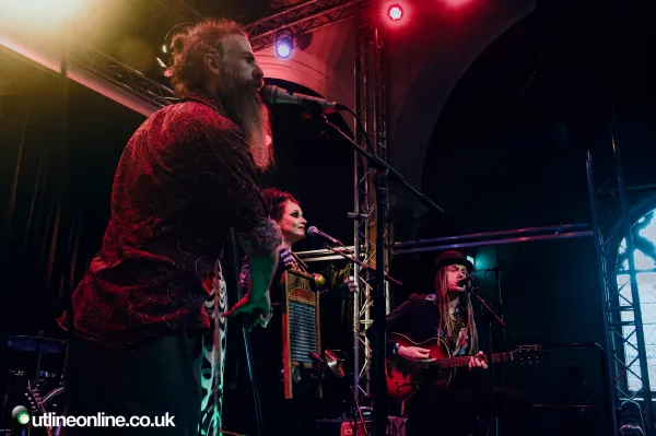 The Reverend Peyton’s Big Damn Band