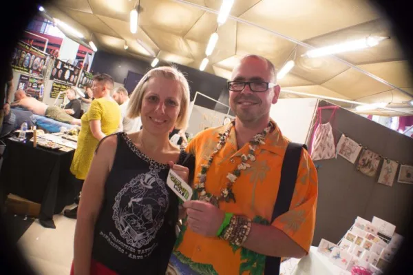 Norwich Body Art Festival 2014