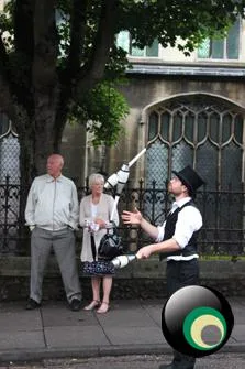 Norwich Lanes' Summer Fayre