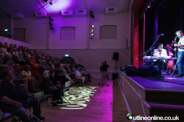Mike Sanchez and His Band (Dereham Blues Festival)