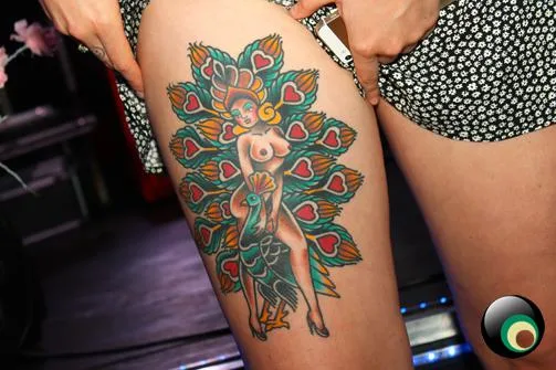 Norwich Body Art Festival 2014
