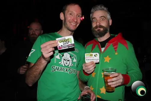 Norfolk Brawds Christmas Roller Derby