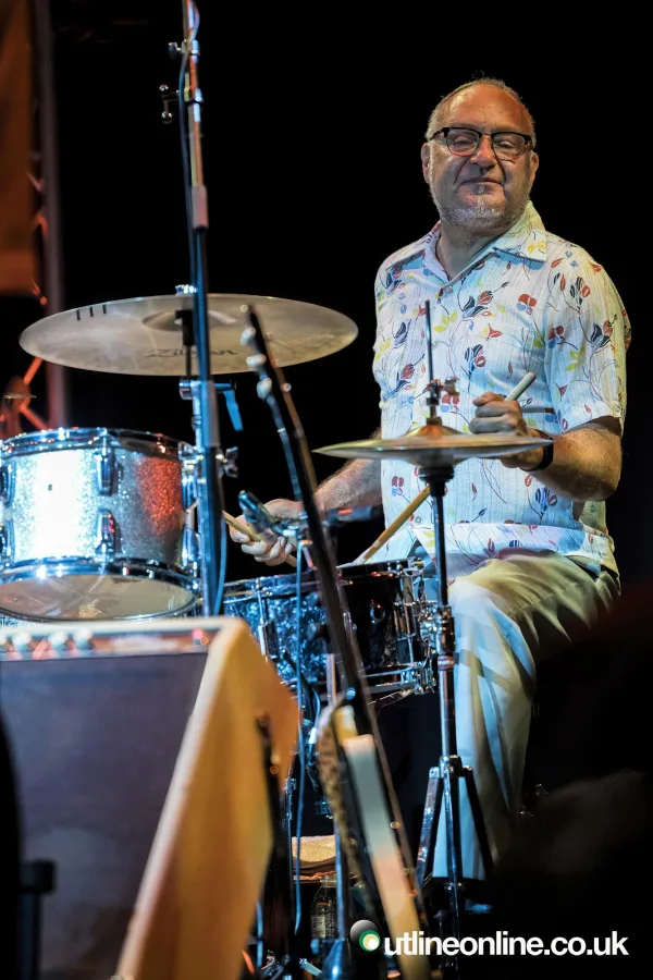 Mike Sanchez and His Band (Dereham Blues Festival)