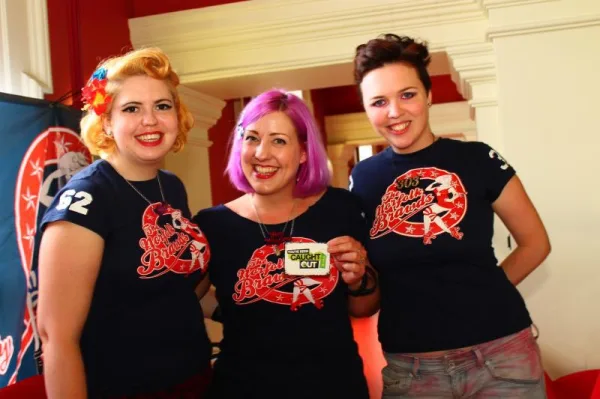 Norwich Body Art Festival 2014