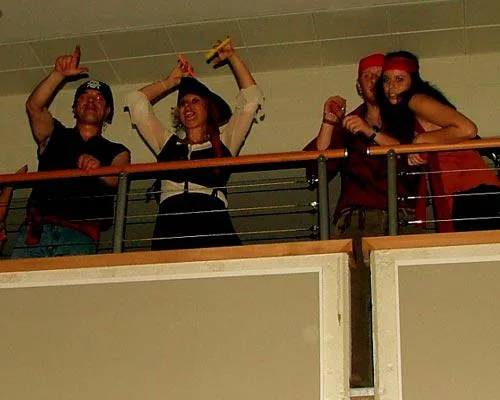 Pams House Pirates