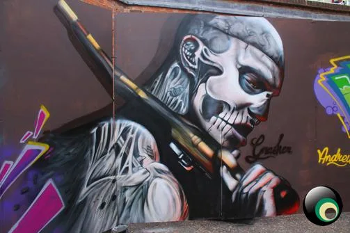 Norwich Body Art Festival 2014