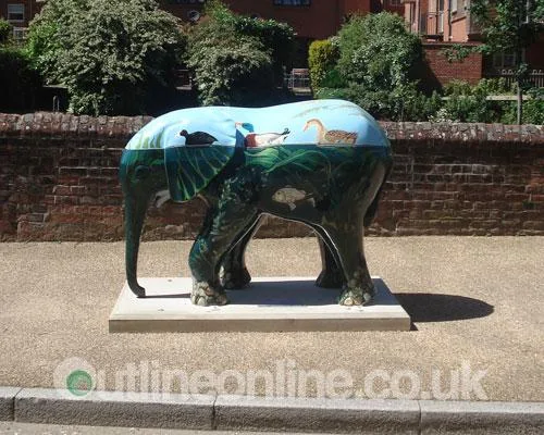 Go Elephants!
