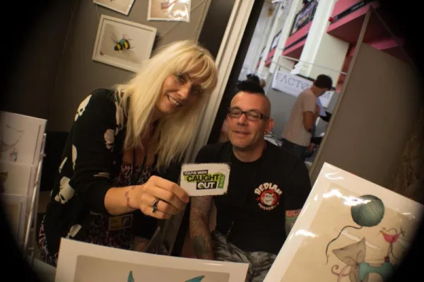 Norwich Body Art Festival 2014