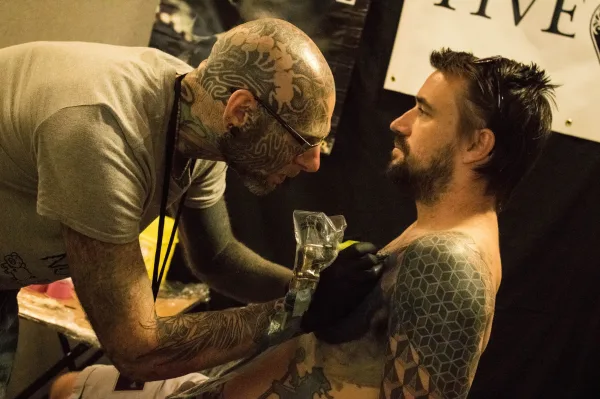 Norwich Body Art Festival 2017