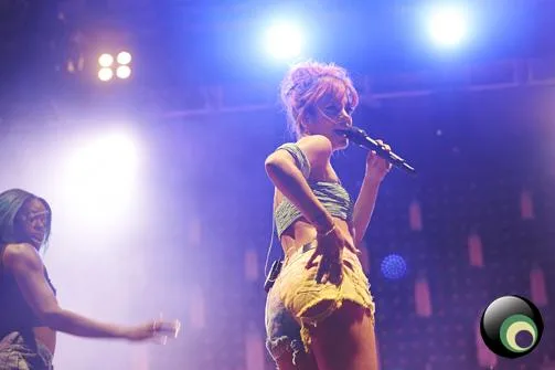 Lily Allen at Latitude 2014