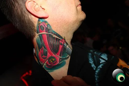 Norwich Body Art Festival 2014