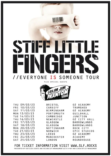 Stiff Little Fingers - The Slim Jim Phantom Trio