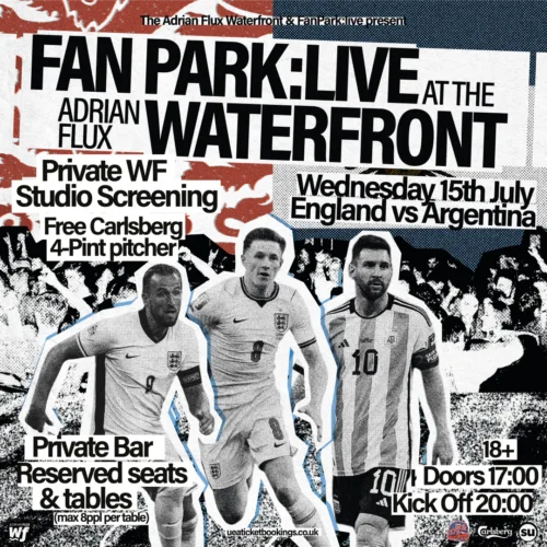 Semi Final – England vs Argentina – STUDIO ONLY