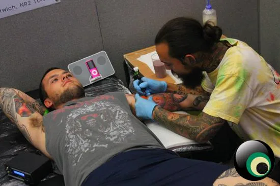 Norwich Body Art Festival 18th August