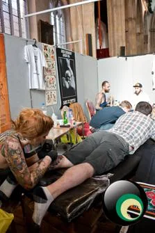 Norwich Body Art Festival 2012 pt 1